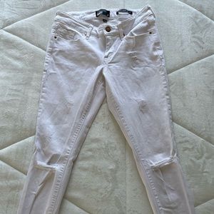 William Rast white denim jeans